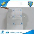 Alibaba website durable waterproof label blank and custom printed anti-friction thermal sticker paper